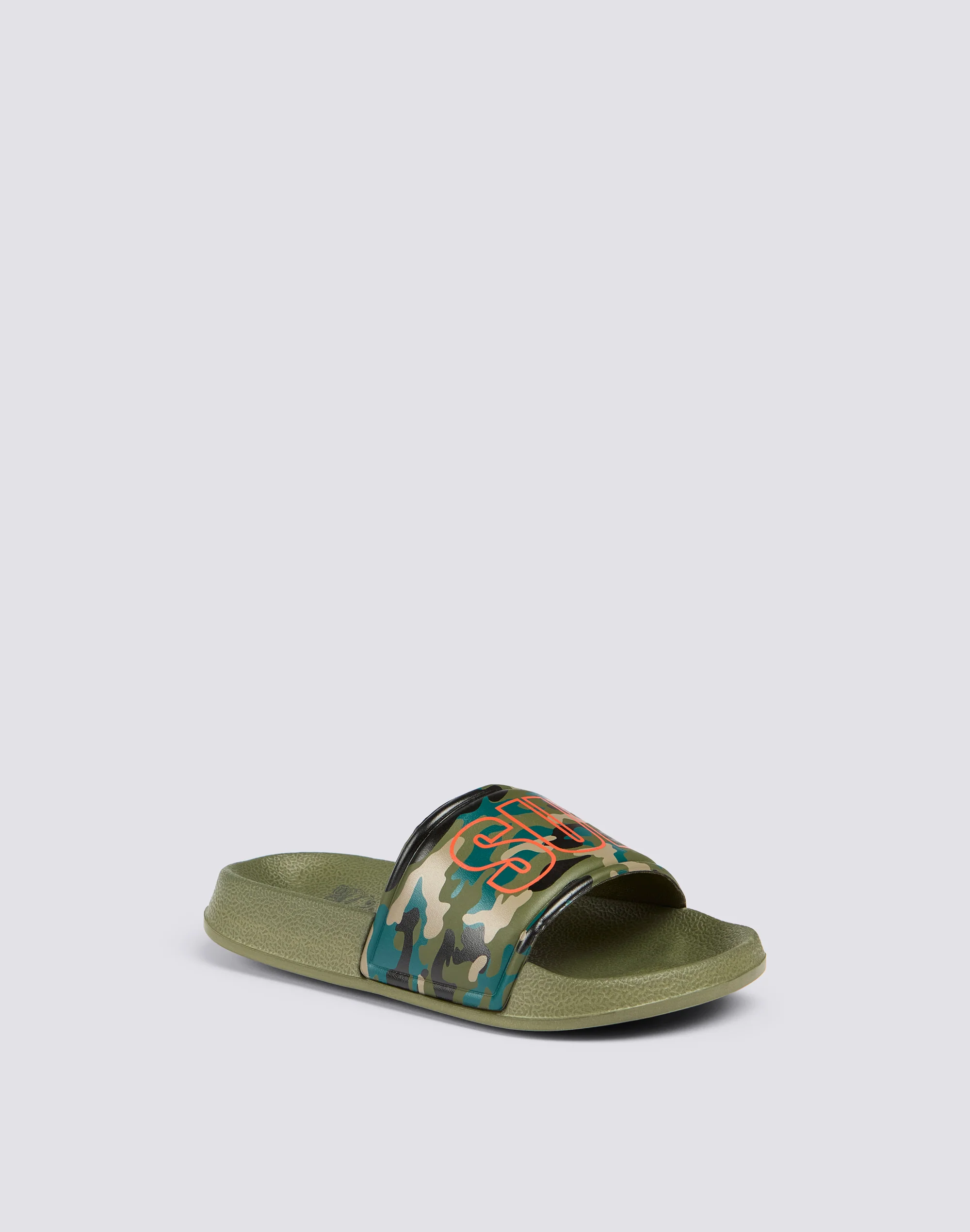 CAMOU BAND SLIPPER WITH LOGO - Image 3