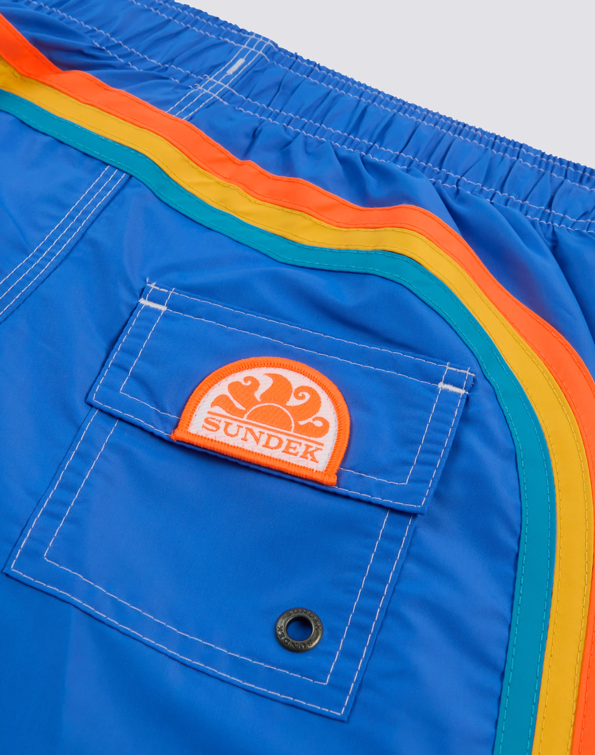 BOY’S SWIMSHORTS SHORT ELASTICATED WAIST ICONIC TAFFETA - Image 3