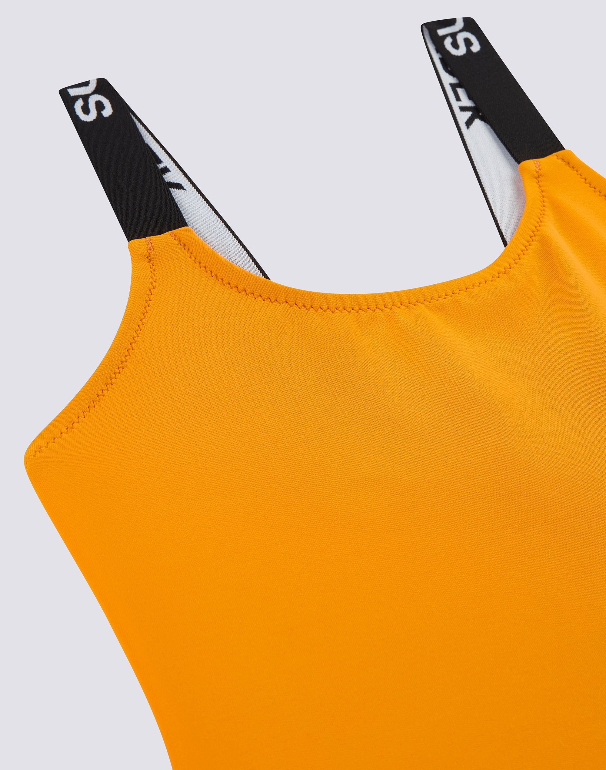 ONE-PIECE SWIMSUIT WITH LOGOED STRAPS - Image 3