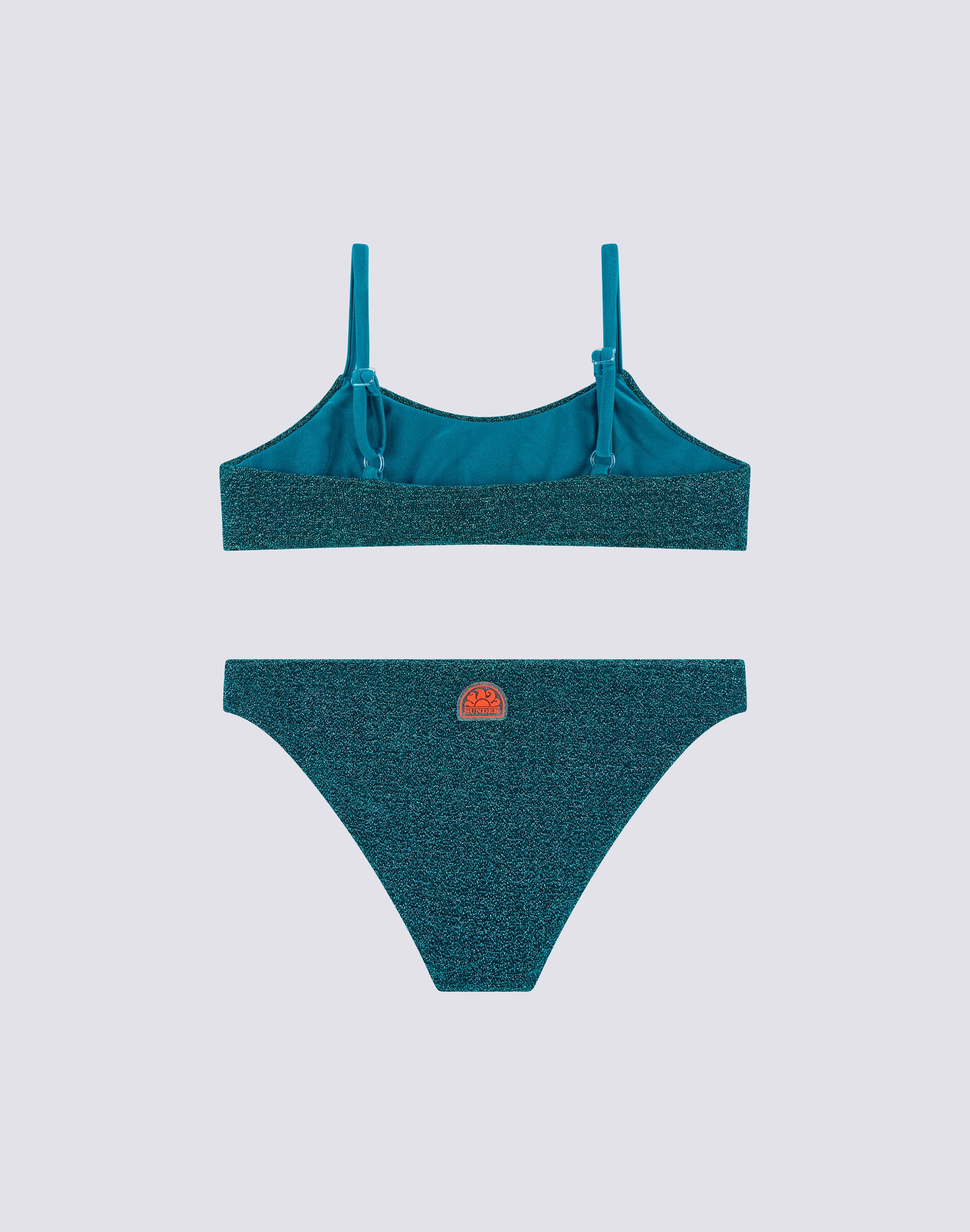 BIKINI WITH BANDEAU TOP AND FIXED BOTTOM - Image 3