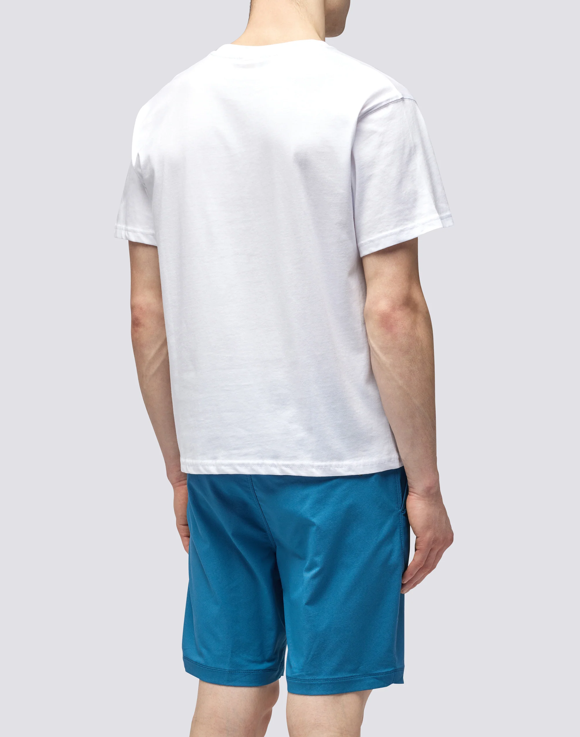 NEW SIMEON CREW NECK T-SHIRT WITH LOGO - Image 3