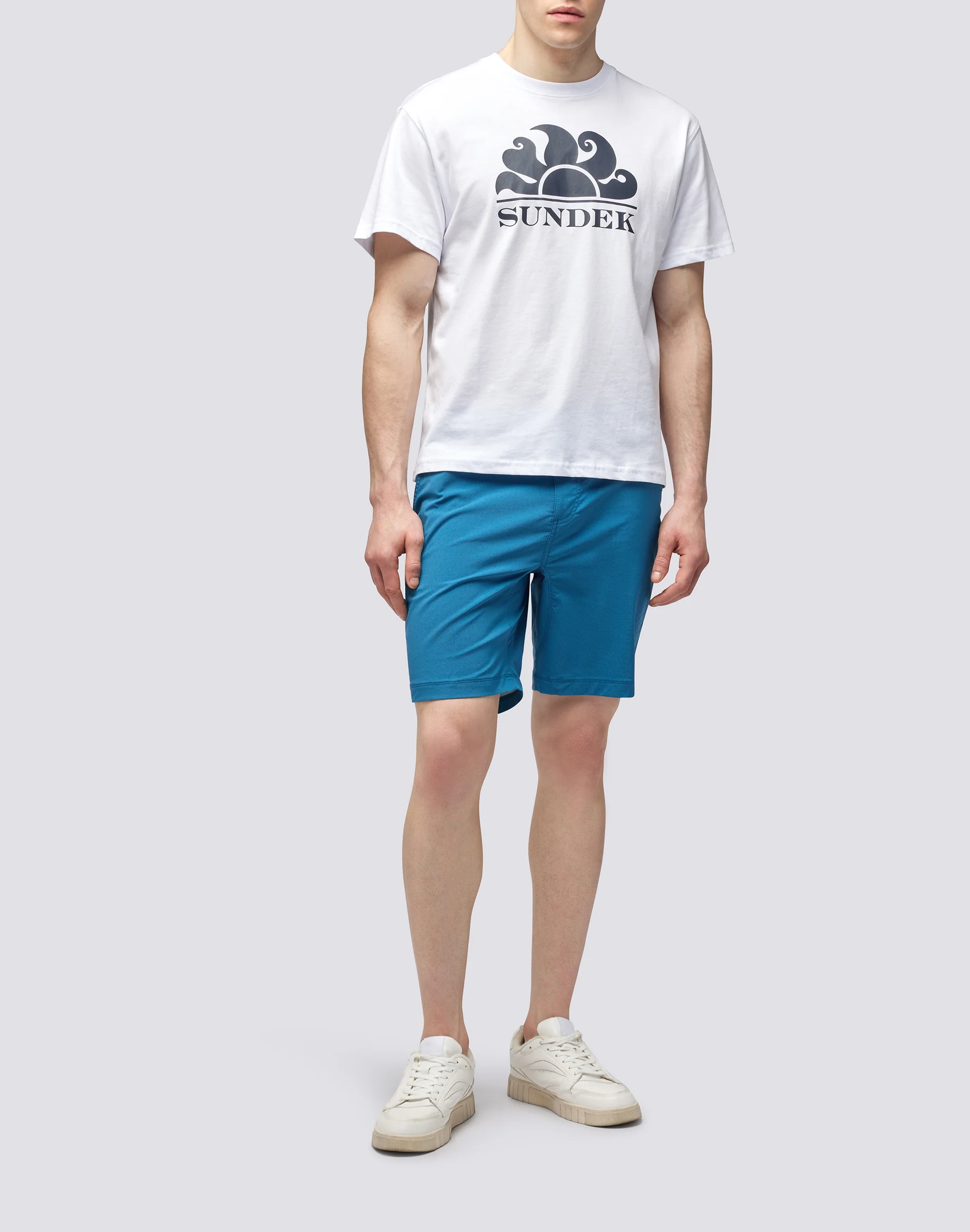 NEW SIMEON CREW NECK T-SHIRT WITH LOGO - Image 4