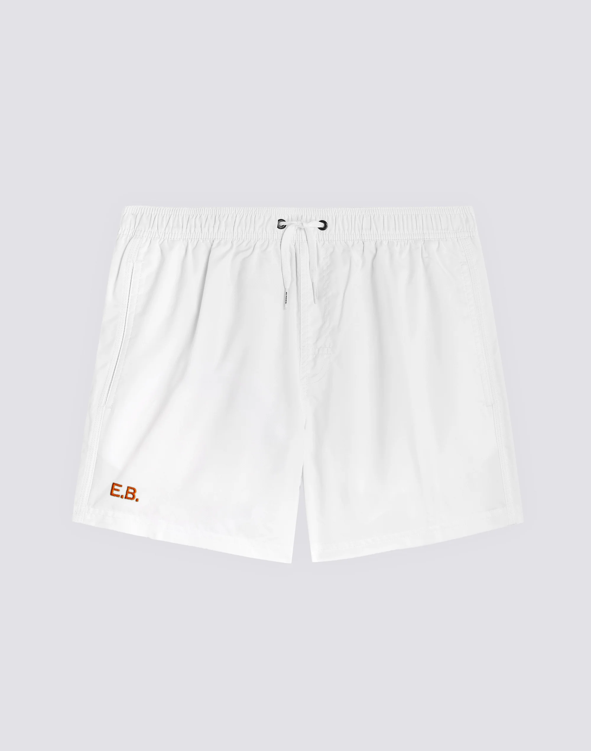 ICONIC TAFFETA SHORT SWIMSHORTS WITH ELASTIC WAIST - Image 4