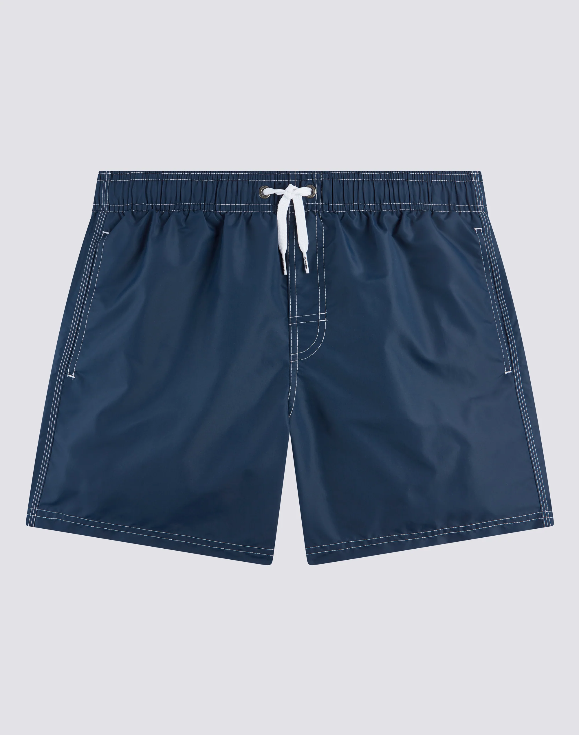 ICONIC TAFFETA SHORT SWIMSHORTS WITH ELASTIC WAIST  - Image 5